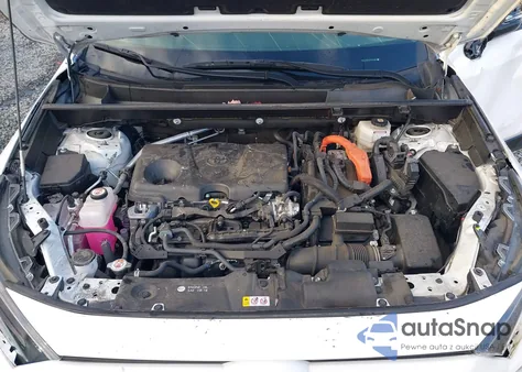 2022 Toyota Rav4 Hybrid Le из США, поврежденный, VIN JTMMWRFVXND139236